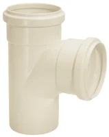 Te Esgoto Branco 40mm