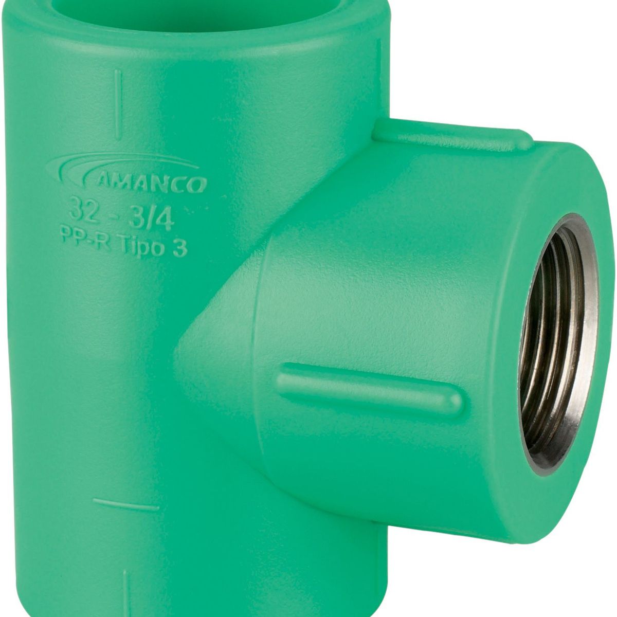Te FMF PPR 32mmx3/4"X32, marca Amanco - Foto Principal