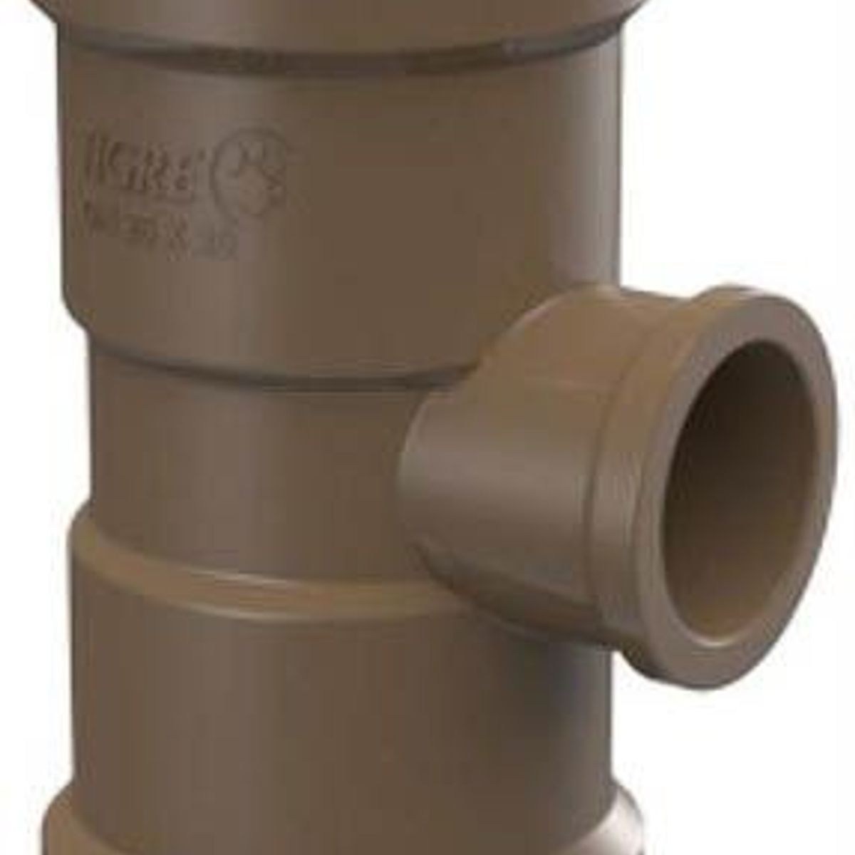 Te Redução Soldável Água Fria marrom 40X25", marca Amanco - Foto Principal