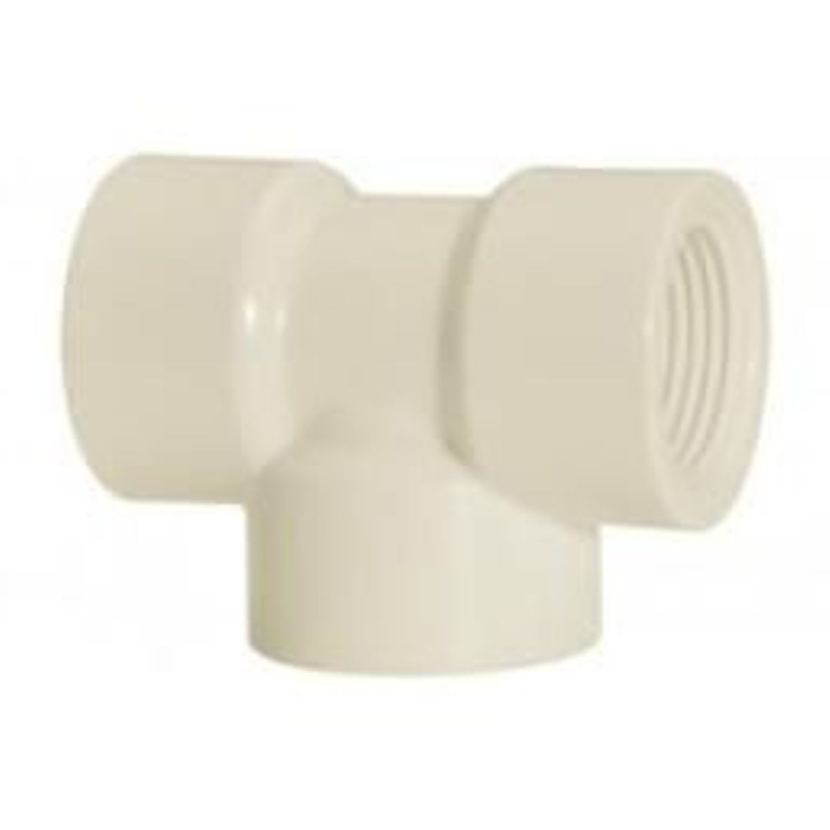 Te Roscável Água Fria Branco 1/2", marca Amanco - Foto Principal