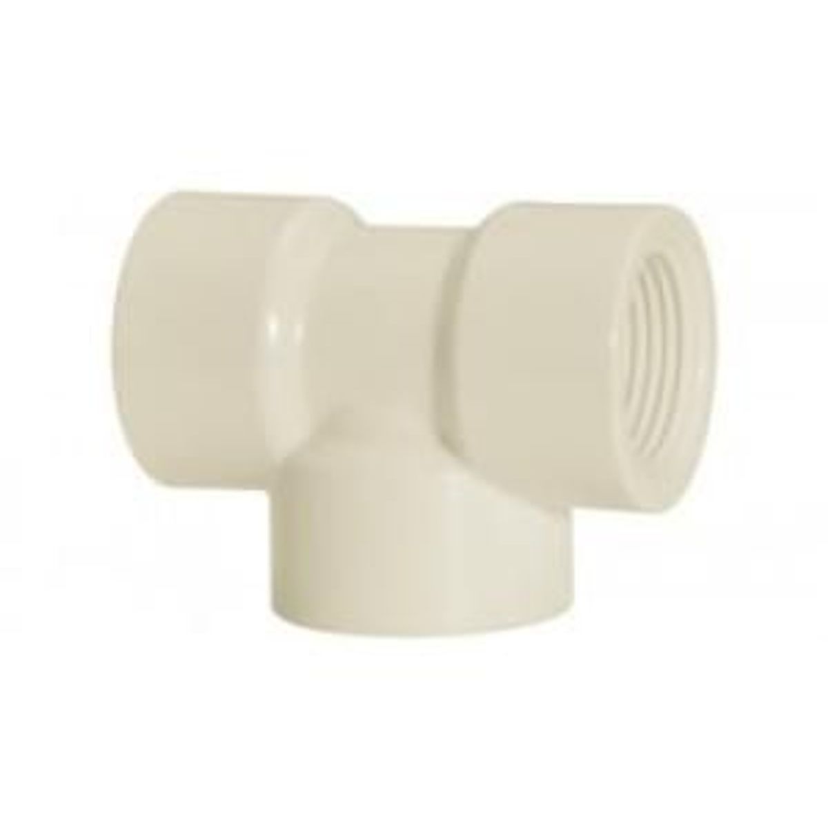 Te Roscável Água Fria Branco 1/2", marca Amanco - Foto Principal