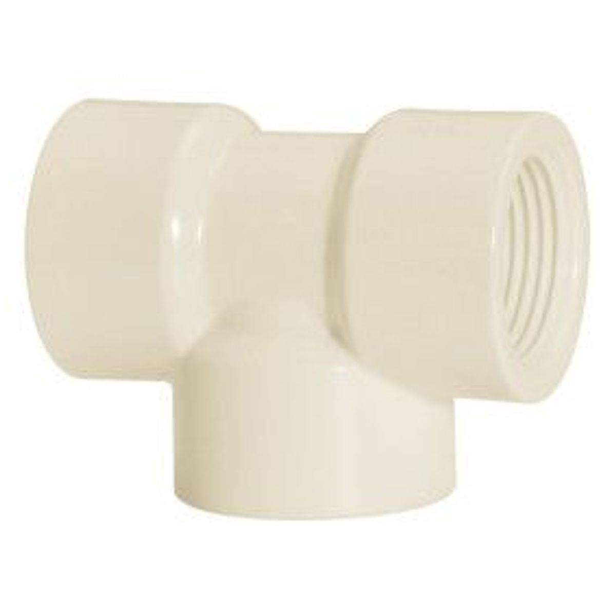 Te Roscável Água Fria Branco 3/4" Amanco, marca Amanco - Foto Principal