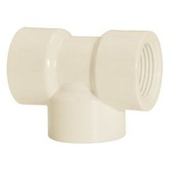 Te Roscável Água Fria Branco 3/4" Amanco