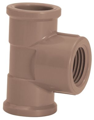 Te Soldavel / Roscvel gua Fria marrom 25mmx1/2