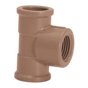Te Soldavel / Roscvel gua Fria marrom 25mmx3/4