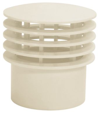 Terminal Ventilao Esgoto Branco 50mm