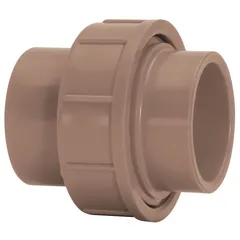 União Soldável Água Fria marrom 25"