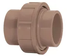 União Soldável Água Fria marrom 32"