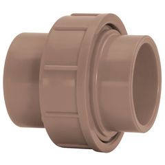 União Soldável Água Fria marrom 32"