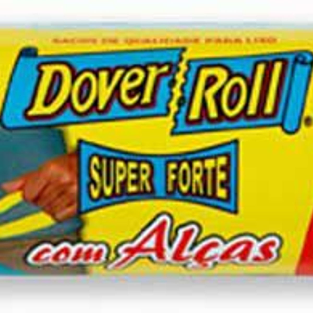 Saco de Lixo Super Forte com Alças 100 Litros com 10 Unidades 75x93cm Azul Dover-Roll, marca Dover-Roll - Foto Principal