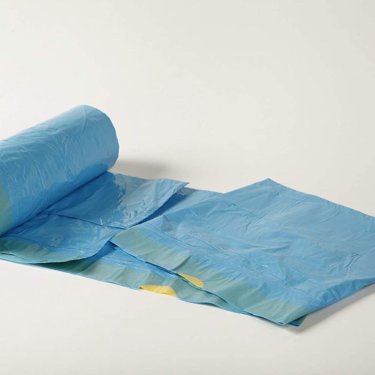 Saco de Lixo Super Forte com Alças 15 Litros com 40 Unidades 39x53cm  Azul Dover-Roll, marca Dover-Roll - Foto 2