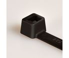 Abraçadeira Nylon T250R Preta 13,1X535mm Embalagem Com 50 Unidades