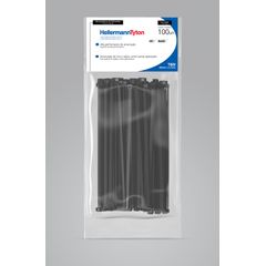 Abraçadeira Nylon T80I Preta 5X300mm Embalagem Com 100 Unidades