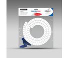 Espiral Helawrap Organizador De Cabos Branca 5/8"X2m