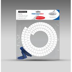 Espiral Helawrap Organizador De Cabos Branca 5/8"X2m