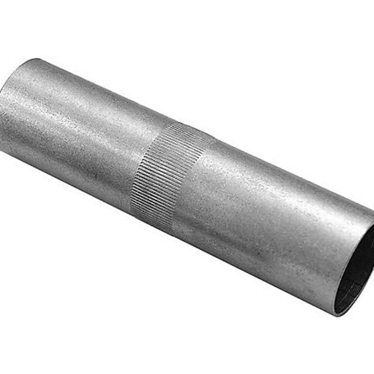Emenda para Varão Alumínio 28mm Prata, marca Couselo - Foto Principal