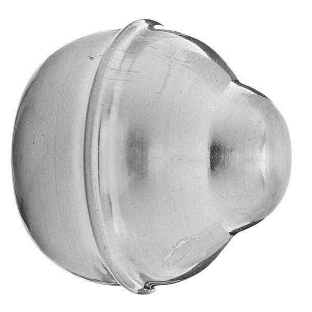 Ponteira Bola Aço Escovado 28mm, marca Couselo - Foto Principal