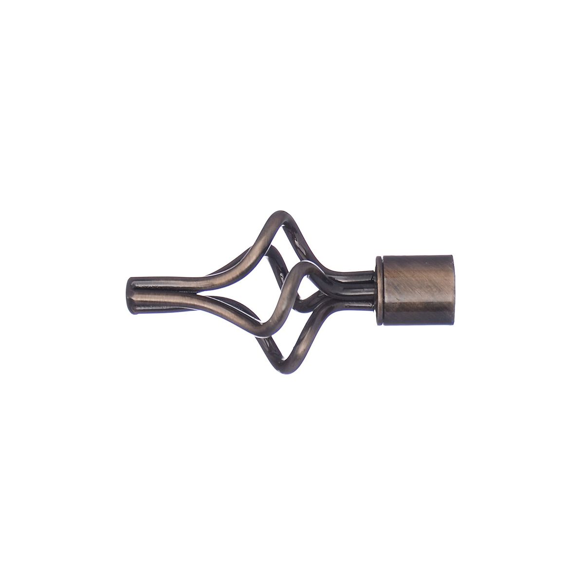 Ponteira Pinha Redonda Perfil Pequeno Ouro Velho 19mm, marca Couselo - Foto Principal
