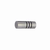 Ponteira Piston 19 mm Aço Escovado