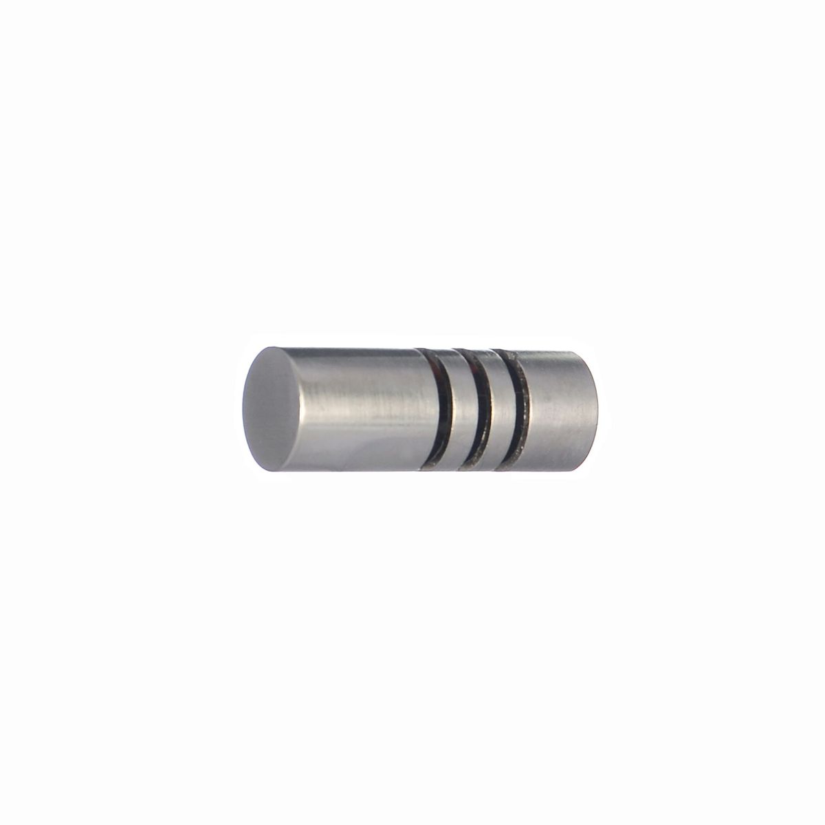 Ponteira Piston 19 mm Aço Escovado, marca Couselo - Foto Principal