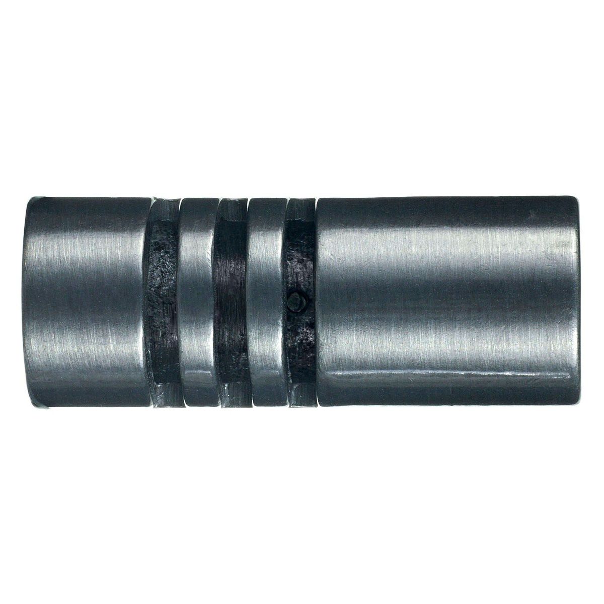 Ponteira Piston 28 mm Aço Escovado, marca Couselo - Foto Principal