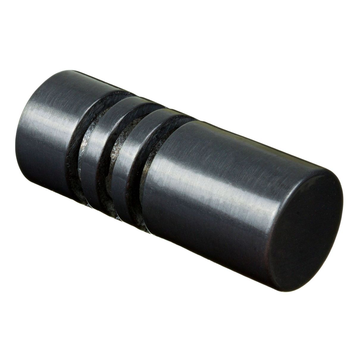Ponteira Piston 28 mm Aço Escovado, marca Couselo - Foto 2