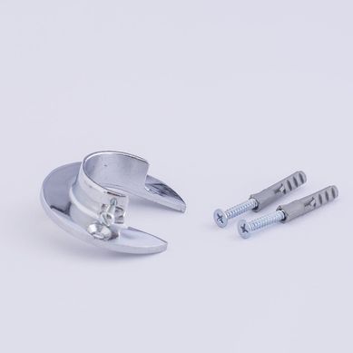 Suporte Flange Lisa Cromado 19mm
