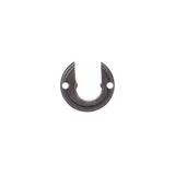 Suporte Flange Lisa, Ouro Velho, 19mm