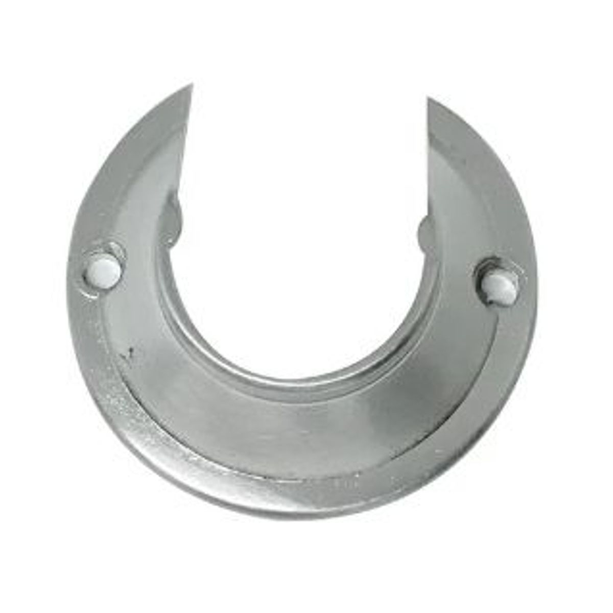 Suporte Flange Lisa Aço Escovado 19mm, marca Couselo - Foto Principal