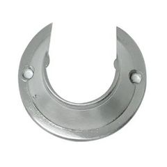 Suporte Flange Lisa Aço Escovado 19mm
