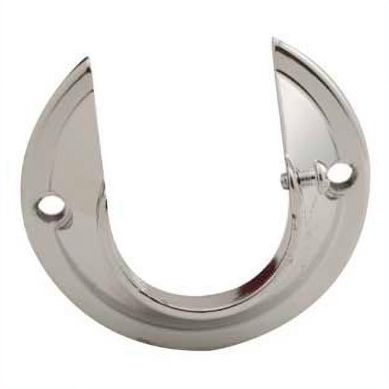 Suporte Flange Lisa Cromado 28mm