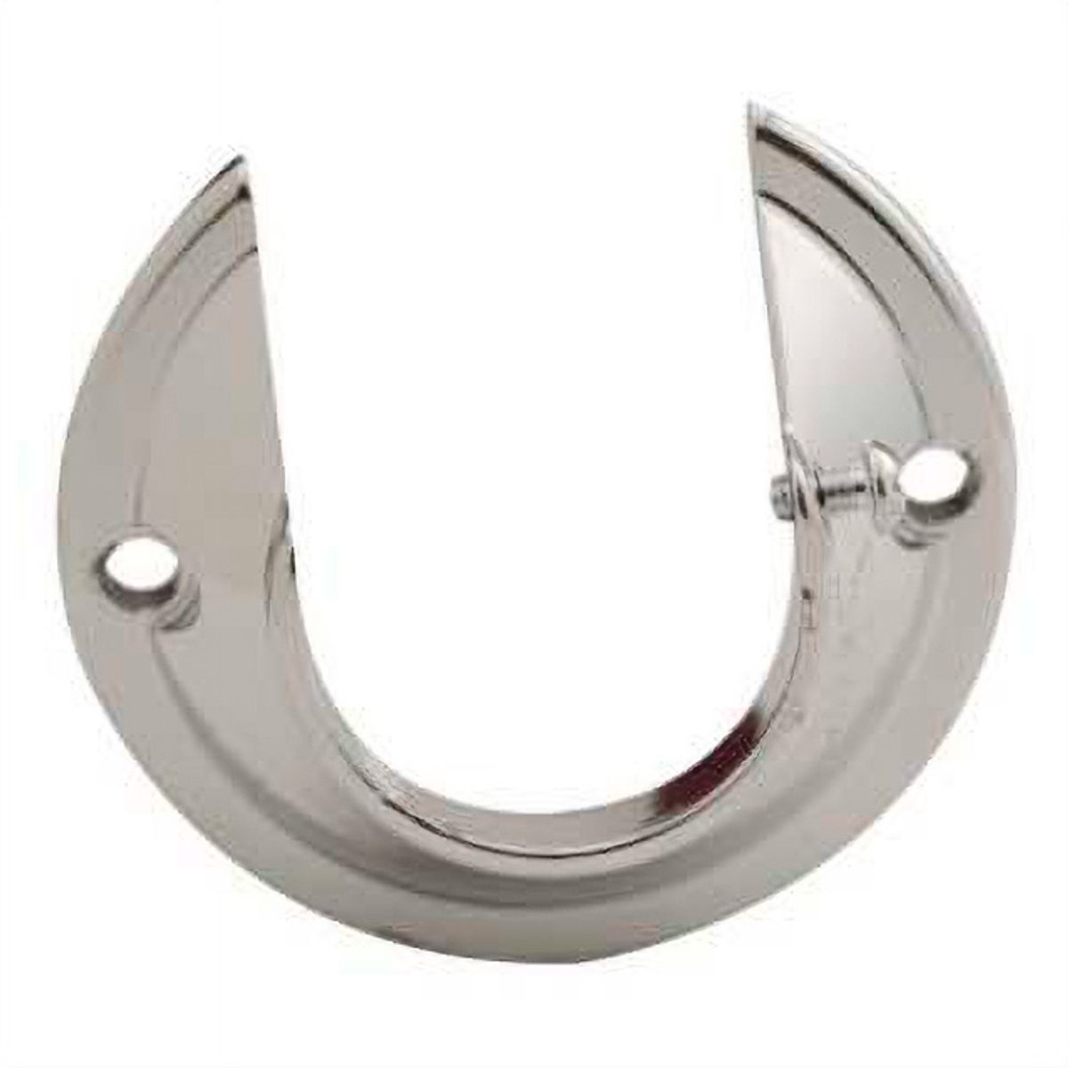 Suporte Flange Lisa Cromado 28mm, marca Couselo - Foto Principal