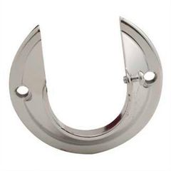 Suporte Flange Lisa Cromado 28mm