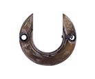 Suporte Flange Lisa Ouro Velho 28mm