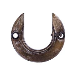 Suporte Flange Lisa Ouro Velho 28mm