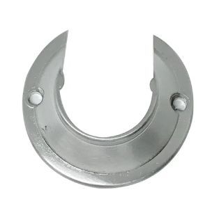 Suporte Flange Lisa Ao Escovado 28mm