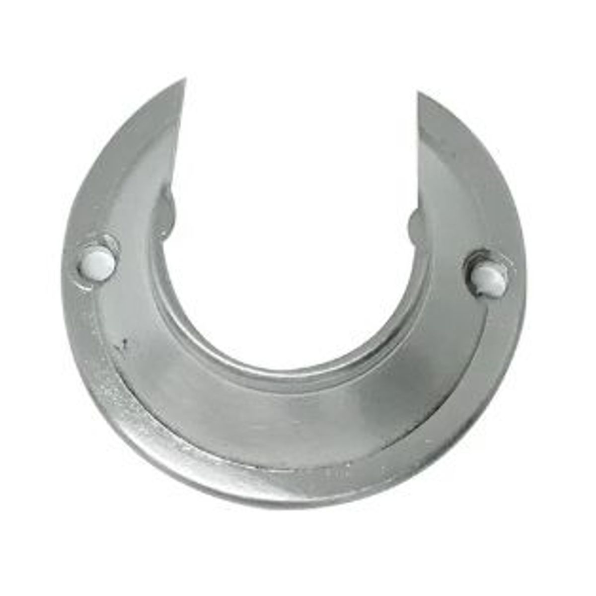 Suporte Flange Lisa Aço Escovado 28mm, marca Couselo - Foto Principal