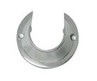 Suporte Flange Lisa Aço Escovado 28mm