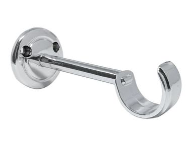 Suporte Leao 19 Mm com Roseta Cromado Couselo