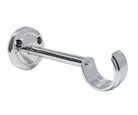Suporte Leao 19 Mm com Roseta Cromado Couselo