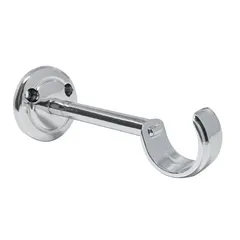 Suporte Leao 19 Mm com Roseta Cromado Couselo
