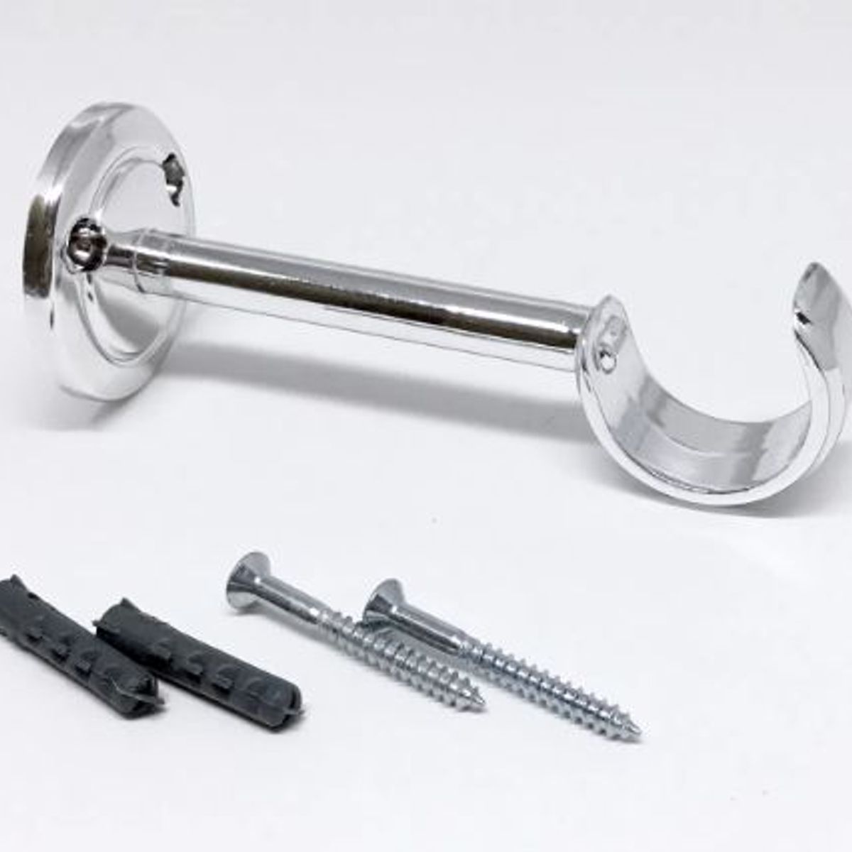 Suporte Leao 19 Mm com Roseta Cromado Couselo, marca Couselo - Foto 2