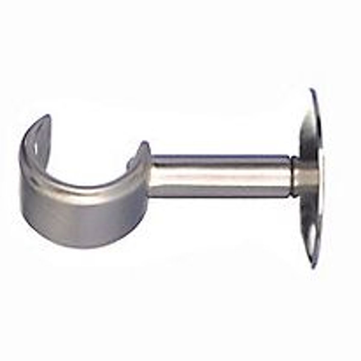 Suporte Leao 19 mm Com Roseta Aço Escovado, marca Couselo - Foto Principal