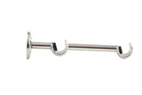 Suporte Leão Roseta Fixa Cromado 19mm 8cm