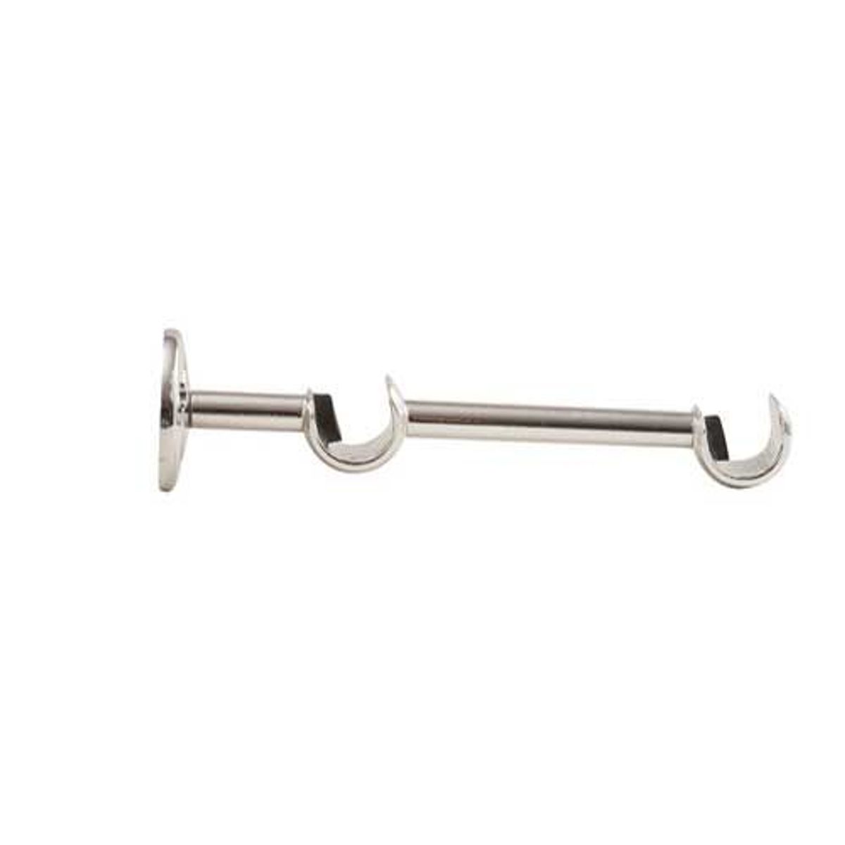 Suporte Leão Roseta Fixa Cromado 19mm 8cm, marca Couselo - Foto Principal