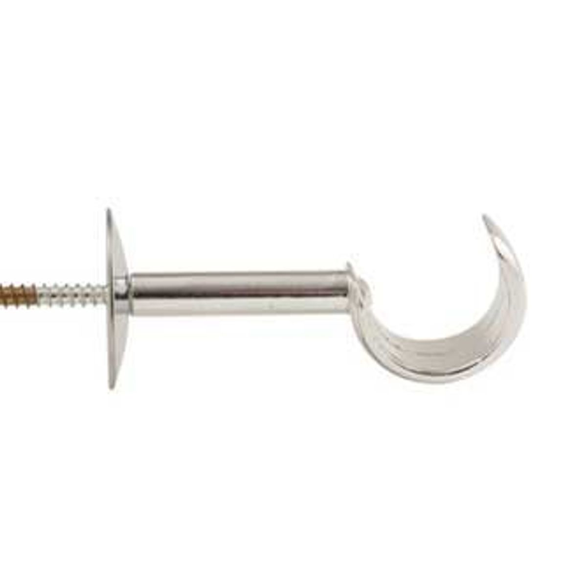Suporte Leão Com Roseta Cromado 28mm, marca Couselo - Foto 2