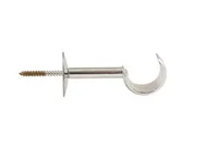 Suporte Leão Com Roseta Cromado 28mm