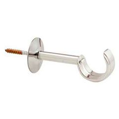 Suporte Leão Com Roseta Cromado 28mm