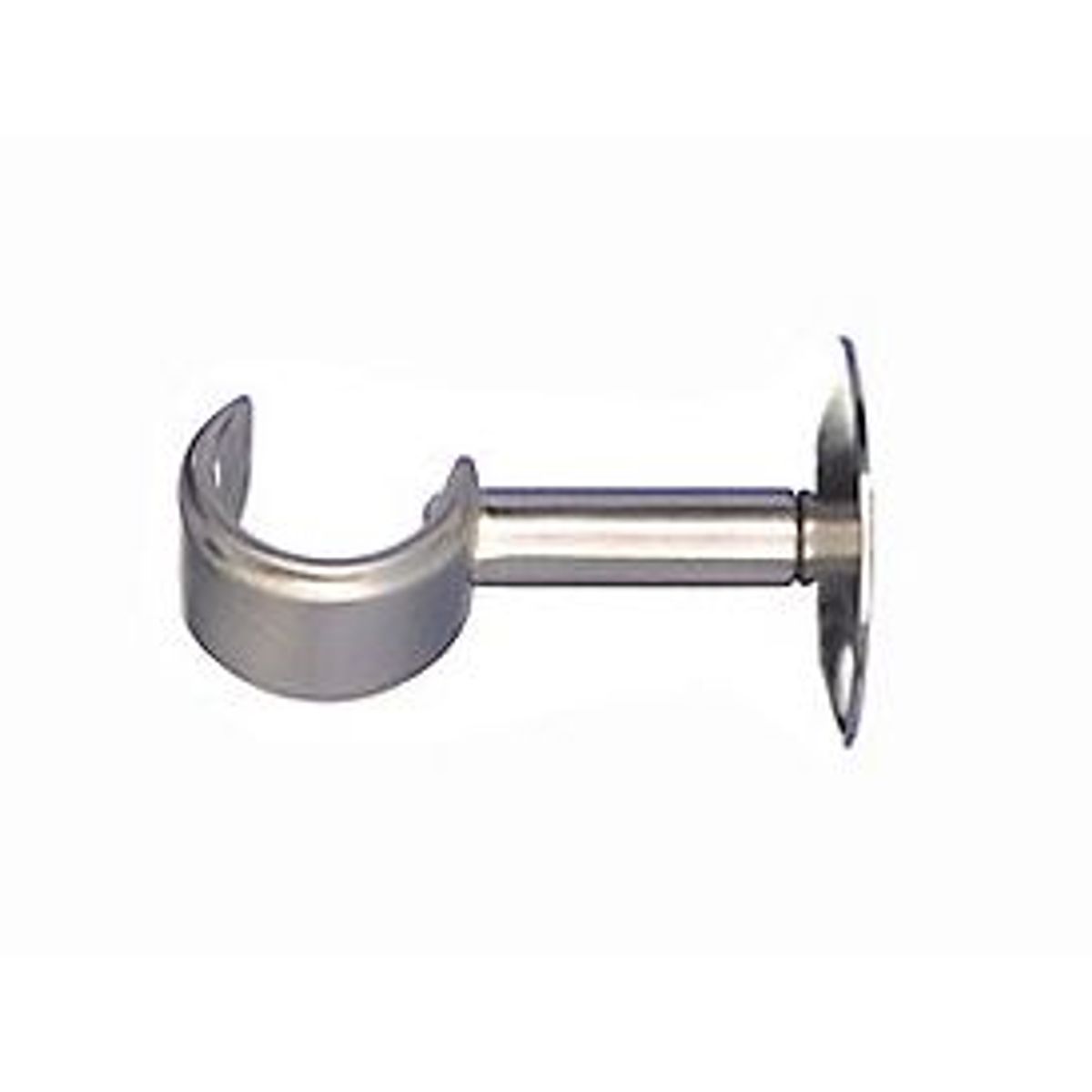 Suporte Leão Com Roseta Aço Escovado 28mm, marca Couselo - Foto Principal