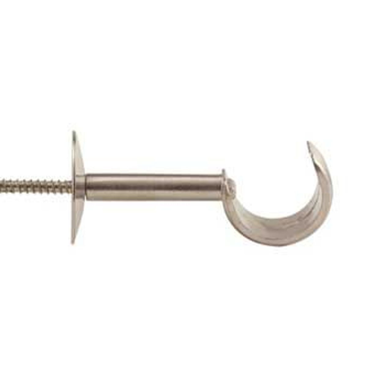 Suporte Leão Com Roseta Aço Escovado 28mm, marca Couselo - Foto 2